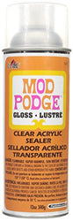Mod Podge 1470 Clear Acrylic Sealer, 12 oz, Gloss
