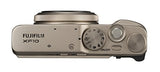 Fujifilm XF10 Digital Camera - Champagne Gold