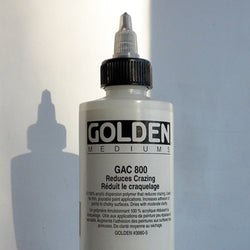 Golden Acrylic Polymer GAC-800 Reduces Crazing - 16 oz Cylinder