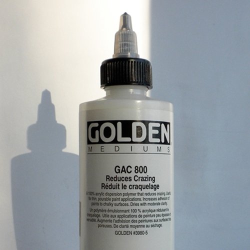 Golden Acryl Med 32 Oz Gac-800 Acrylic