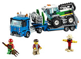 LEGO City Great Vehicles Harvester Transport Construction Set, Toy Truck & Minifigures, Farm Toys for Kids