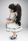 biggoodever BJD Ball Jointed Doll High Vinyl Girl Toy 18in. 45cm White Dress