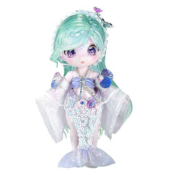 ICY Fortune Days 13cm Ball Joint Doll Anime Style OB11 Action Humanoid Gift Decoration Set (Pisces)