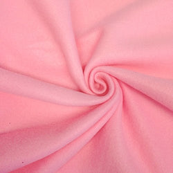 Solid Polar Fleece Fabric Anti-Pill 60" Wide by The Yard Many Colors (Pink)