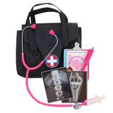 Sophia's 18 Inch Doll Sized Medical Bag & Doll Accessories | Dr Nurse Doll Set of Stethoscope, X-Rays, Syringe, Clipboard, Pen & Doctor Bag - 18 inch Dolls, Perfect for American Girl Dolls & More!