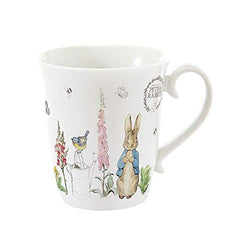 Stow Green Beatrix Potter Peter Rabbit Classic Single Mug with Gift Tag 275ml