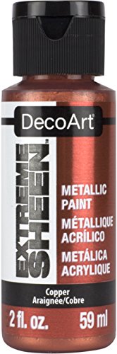 DecoArt DPM10-30 Copper Extreme Sheen Paint, 2 oz