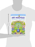 Dover Creative Haven Art Nouveau Animal Designs Coloring Book (Creative Haven Coloring Books)