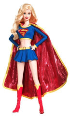 2008 Barbie Collector Doll Silver Label Supergirl Doll