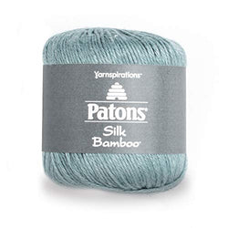 Patons Silk Bamboo Yarn, 2.2 oz, Sea