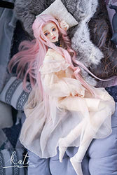 softgege 1/3 BJD SD10 Doll Clothes Dress / Silk Pajama / Western Style Asleep Dress