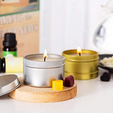 DIY Candle Making kit,Scented Candle Making Supplies Set Including Beeswax,Fragrance Oil,Colors Candle Dye,Wicks,Tins,Melting Pot.