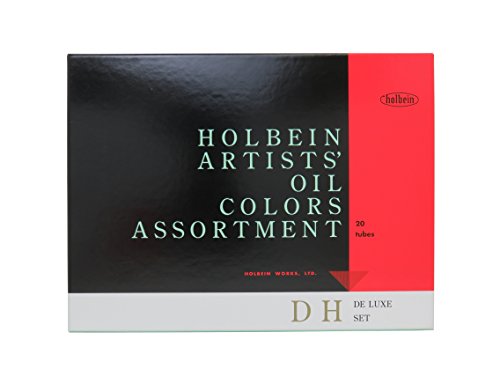 Holbein Oil H903 Set Of 20 Tubes