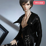 BJD Clothes ID72 DZ Spirit70 Boy Body and AS Gril Body 1/3 BJD SD Dress Beautiful Doll Outfit Accessories Luodoll YF3-658