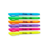Sharpie 1761791 Accent Pocket Highlighters, Chisel Tip, Assorted Colored, 24-Count