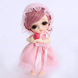 Lati White Belle 1/12 N N Doll Resin Figures Body Model Baby Girls Boys Toys Eyes Gifts N Luodoll Fullset in NS Aspic Freestyle Face Up