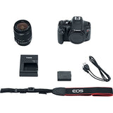 Canon EOS Rebel T6 Bundle With EF-S 18-55mm f/3.5-5.6 IS II Lens + Deluxe Accessory Kit - Including
