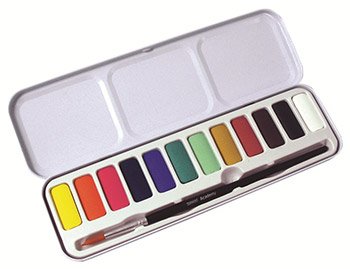 Derwent Academy Watercolor 12 Pan Set (2301955)