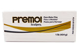 Sculpey Premo Art Clay, White