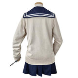 Ailancos Himiko Toga Cosplay Costume My Hero Academia Sweater Sailor Dress Oufit