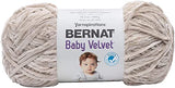 Bernat Baby Velvet Bunny Brown Yarn - 2 Pack of 300g/10.5oz - Polyester - 4 Medium (Worsted) - 492 Yards - Knitting/Crochet