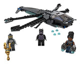 LEGO Marvel Black Panther Dragon Flyer 76186 Building Kit Toy; Create The Final Battle Scene from Avengers: Endgame; New 2021 (202 Pieces)