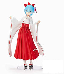 Re:Zero -Starting Life in Another World- SPM Figure Rem Shrine Maiden Style