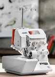 JUKI MO654DE Portable Thread Serger Sewing Machine