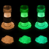 TORC Fine Glitter Set 54 Color, Holographic Resin Glitter Powder for Tumbler Slime Laser Nail Art Body Face, Shaker Jars 10g/0.35oz Each