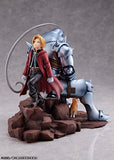 Proof Fullmetal Alchemist: Brotherhood – Edward & Alphose Elric PVC Statue