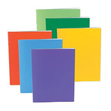 Hygloss Blank Books for Journaling, Sketching, Writing & More – for Arts & Crafts, 5.5 x 8.5 Inches-20 Pack, 10 Assorted Bright, Fun Colors