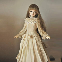 BJD Handmade Doll Lolita Dress Hand Dress for 1/4 BJD Girl Dolls Clothes Accessories