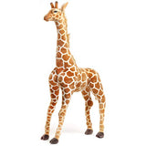 Jani The Savannah Giraffe - 52 Inch Giant Stuffed Animal Jumbo Plush - by Tiger Tale Toys