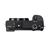 Sony Alpha a6300 ILCE6300M/B 24.2 MP Mirrorless Digital Camera with F3.5-5.6 OSS Zoom Lens, E 18-135mm, Black