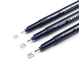 Tombow Mono Drawing Pen, 3-Pack (66403)