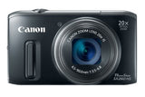 Canon PowerShot SX260 HS 12.1 MP CMOS Digital Camera with 20x Image Stabilized Zoom 25mm Wide-Angle