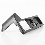 Meike XT4G Aluminum Alloy Hand Grip Quick Release Plate L Bracket for Fujifilm X-T4