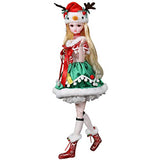 ICY Fortune Days 24 inch 1/3 Scale Nordic Girl Series Ball Jointed Doll BJD with 26 Move Joints, 3D Eyes and Eyelashes, Lifelike Makeup, Best Gift for Girl as Brithday, Chritmas Gift (Feliner)