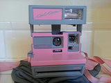 Vintage Polaroid Pink & Gray Cool Cam 600 Instant Camera