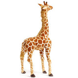 Jani The Savannah Giraffe - 52 Inch Giant Stuffed Animal Jumbo Plush - by Tiger Tale Toys