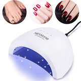 Vishine Gel Nail Polish Starter Kit - 48W LED Lamp 6 Color & Base Top Coat Set, Manicure Tools Popular Nail Art Designs #04