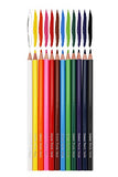 Madisi Colored Pencils Bulk - Pre-Sharpened - 24 Packs of 12-Count - 288 Colored Pencils for Kids