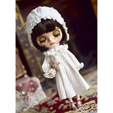 XSHION DIY Doll Clothes, White Pajamas Doll Clothing Sewing Accessories Pack for 1/8 BJD SD Doll, Not Included Doll