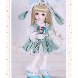 HGFDSA 1/6 BJD Doll 27Cm 10.6 Inches Toy Fashion Lovely Exquisite Doll Child Send Girl Birthday Full Set of Dolls