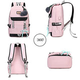 Asge Backpack for Girls Kids Schoolbag Children Bookbag Women Casual Daypack