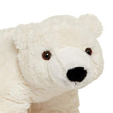 Melissa & Doug Glacier Polar Bear Stuffed Animal