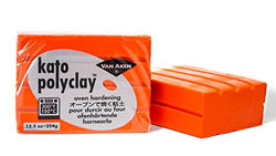 Kato Polyclay Orange 12.5 Oz