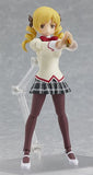 Good Smile Puella Magi Madoka Magica: Mami Tomoe "School Uniform" Figma Action Figure