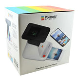 Polaroid Lab Instant Printer, Digital Photos to Polaroid Film Bundle with i-Type Color Film and a Lumintrail Cleaning Cloth