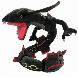SUOUEM Rayquaza Plush Doll Stuffed Figure Toy 31 inch Gift (Black)